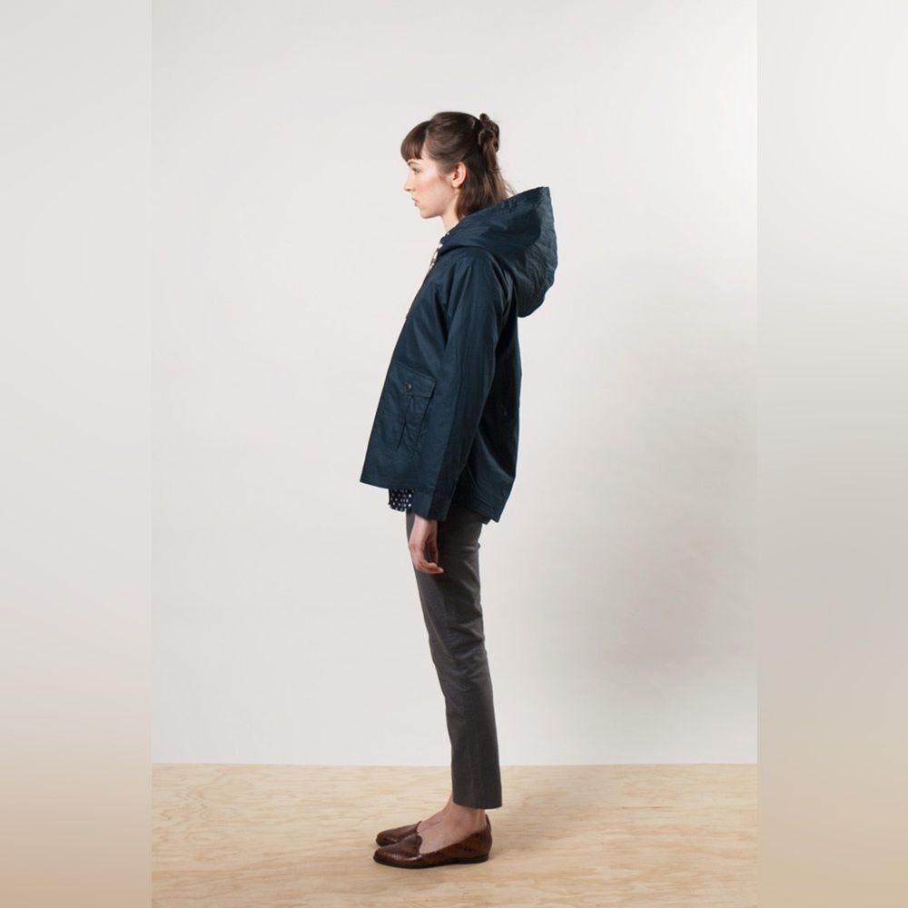 Bridge & Burn Macleay Jacket in Navy - Picture 2 of 10